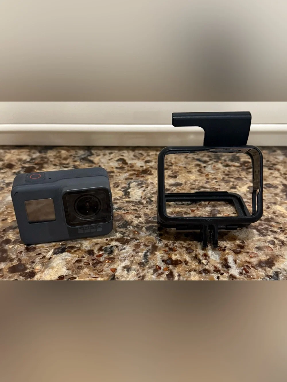 GoPro Hero 5 Black Action Camera with Mounts and Straps Kit